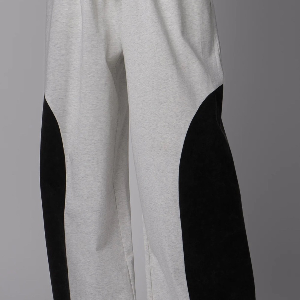 Stylish Black and Gray Track Pants
